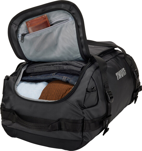 Спортивна сумка Thule Chasm Duffel 40L, Black (TH 3204989) фото 10
