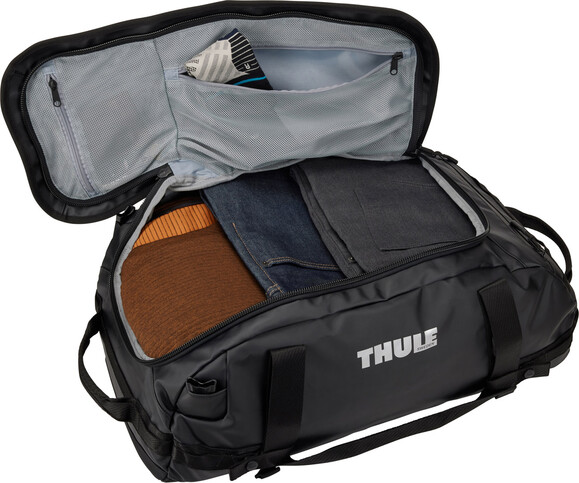 Спортивная сумка Thule Chasm Duffel 40L, Black (TH 3204989) изображение 9