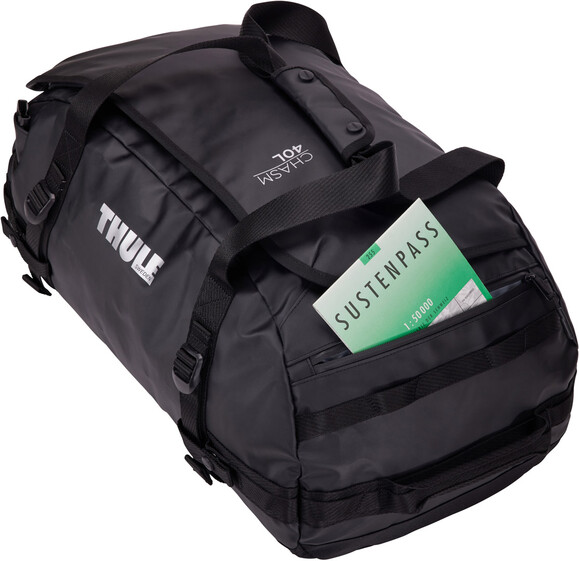 Спортивна сумка Thule Chasm Duffel 40L, Black (TH 3204989) фото 8