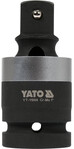 Удлинитель карданный ударный Yato 1", 110 мм (YT-11999)