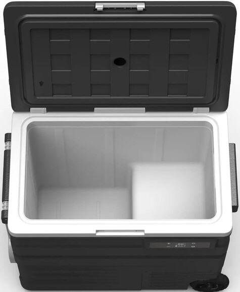 Автохолодильник Alpicool U65E компрессорный, 65 л (встроенная батарея) (U65EABP) изображение 3