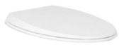 Сидение и крышка для унитаза RAK Ceramics Cloud (CLOSC3901500)