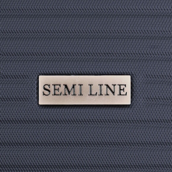 Чемодан Semi Line 20 (S) Navy T5642-1 (DAS302614) изображение 9