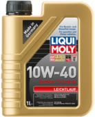 Полусинтетическое моторное масло LIQUI MOLY Leichtlauf SAE 10W-40, 1 л (9500)