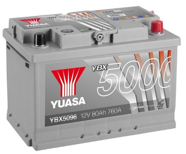 

Аккумулятор Yuasa 6 CT-80-R (YBX5096)