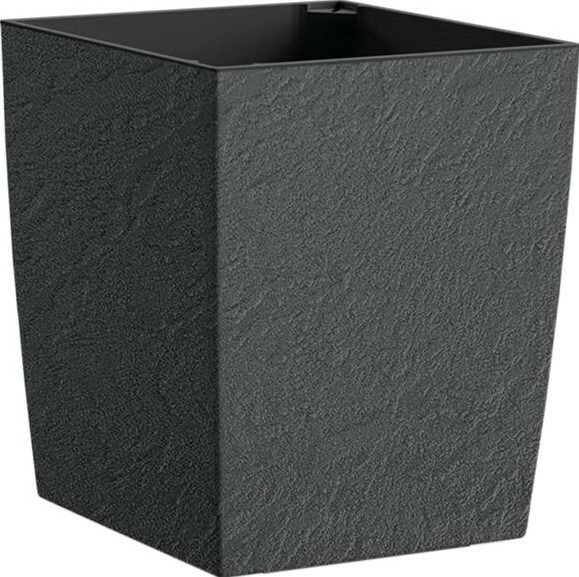 

Вазон Plastkon Eliot Stone 25x25 см, антрацит (8595096995382)