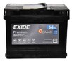 Акумулятор EXIDE EA640 Premium, 64Ah/640A