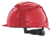 Каска захисна MILWAUKEE BOLT100, невентильована для промислового альпінізму, червона (4932479250)