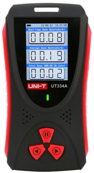 Дозиметр-радіометр UNI-T UT334A (910609)