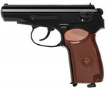 Пневматичний пістолет Umarex Legends Makarov, калібр 4.5 мм (1003449)