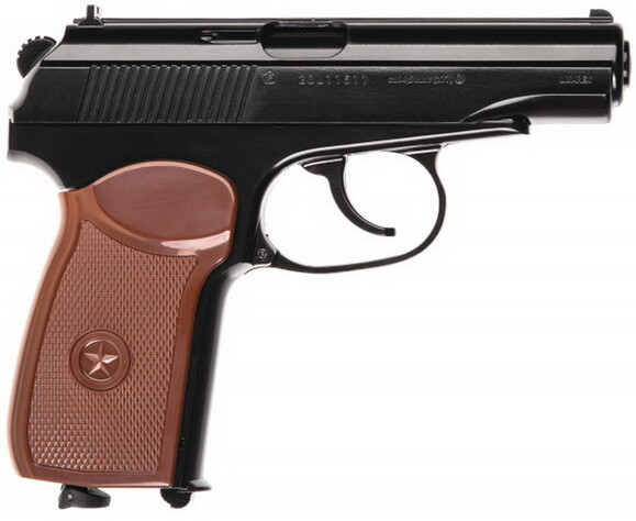 Пневматичний пістолет Umarex Legends Makarov, калібр 4.5 мм (1003449) фото 2