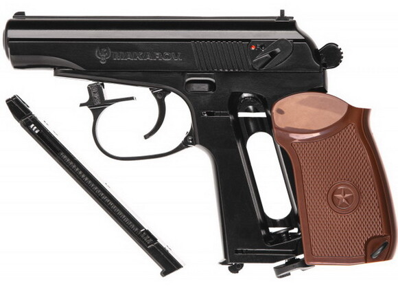 Пневматичний пістолет Umarex Legends Makarov, калібр 4.5 мм (1003449) фото 3