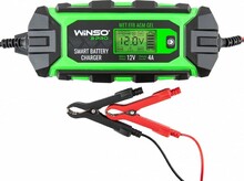 Зарядний пристрій Winso PRO LCD 4A, 12V, 4-120 Аг (139320)