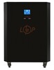 Система резервного живлення Logicpower LP Autonomic Power FW2.5-7.8 kWh, 24 V (7800 Вт·год / 2500 Вт), чорний глянець