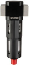 Фильтр для очистки воздуха INTERTOOL 1/2, 5 мкм, 1900 л/мин (PT-1415)