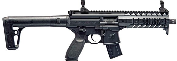 Винтовка пневматическая Sig Sauer Air MPX Black кал. 4.5 мм (1625.01.38) изображение 2