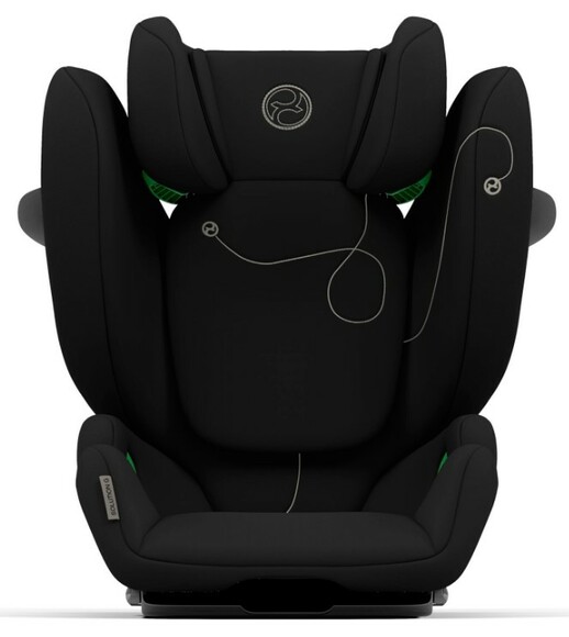 Автокресло CYBEX Solution G i-Fix (Moon Black), 15-50 кг (522002275) изображение 2