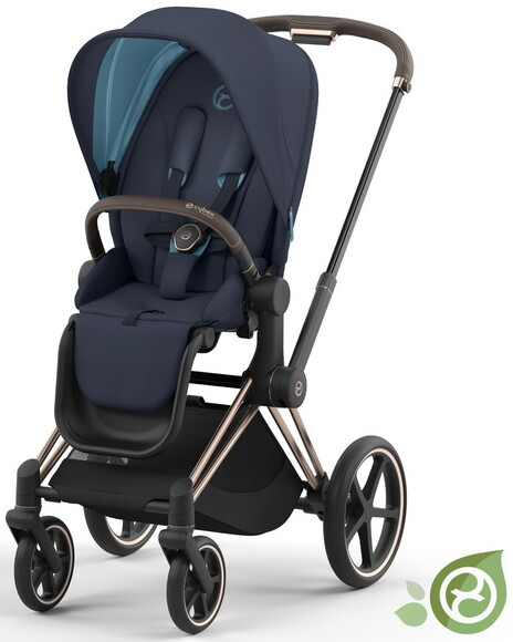 Чехол тканевый для прогулочного блока Cybex Priam Dark Navy (521003751) изображение 2