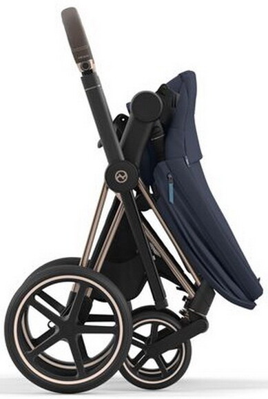 Чехол тканевый для прогулочного блока Cybex Priam Dark Navy (521003751) изображение 7