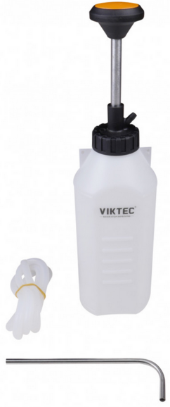 Приспособление для перекачки технических жидкостей VIKTEC, 1 л (VT18077D) изображение 2