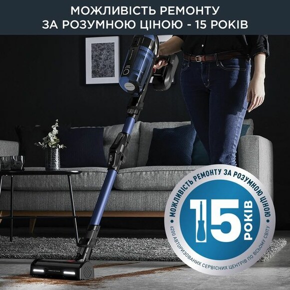 Пилосос Rowenta X-Force Flex 12.60 Auto Aqua (RH98C0WO) фото 10