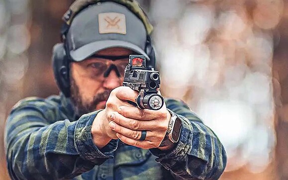 Прицел коллиматорный Vortex Defender-ST 3 MOA Red Dot (DFST-MRD3) изображение 6