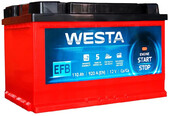 Автомобильный аккумулятор Westa 6CT-110 А (0) RED EFB