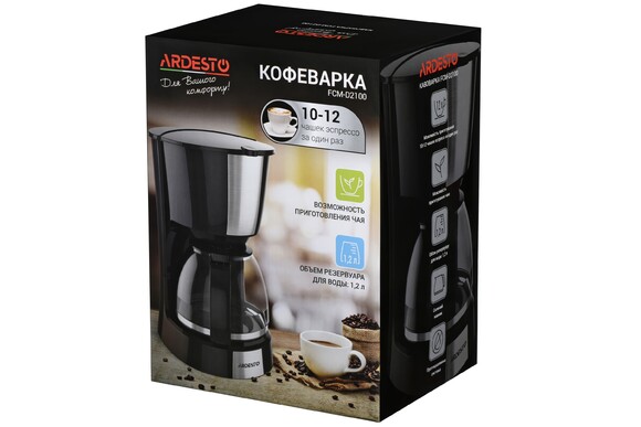 Кофеварка капельная Ardesto FCM-D2100 изображение 11