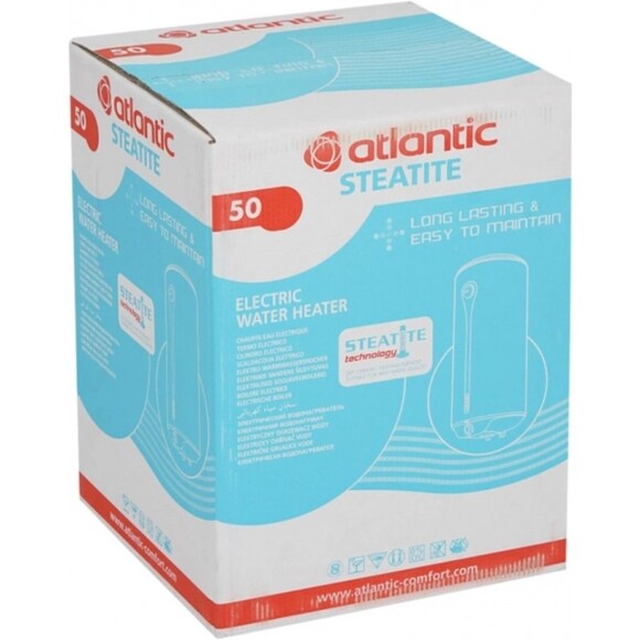 Бойлер Atlantic Steatite Elite VM 050 D400-2-BC (841209) изображение 13