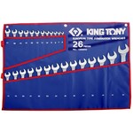Набор ключей комби King Tony 1226MRN (26 предметов)