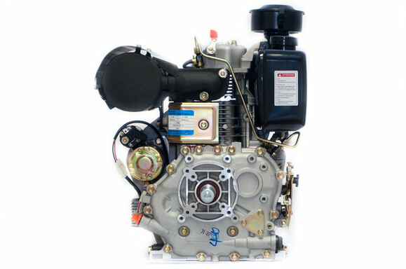 Двигун загального призначення Lifan C192FD дизельний фото 5