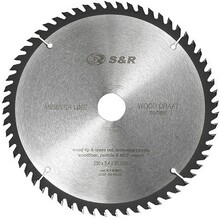 Пильний диск S & R WoodCraft 230 х 30 х 2,4 мм 60Т (238060230)