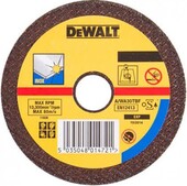 Круг отрезной DeWALT INOX 125х2.5х22.23 мм по металлу (DT3446-QZ)