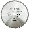 Диск пильний YATO по дереву 350х30х3.5х2.5 мм, 84 зубців (YT-6083)