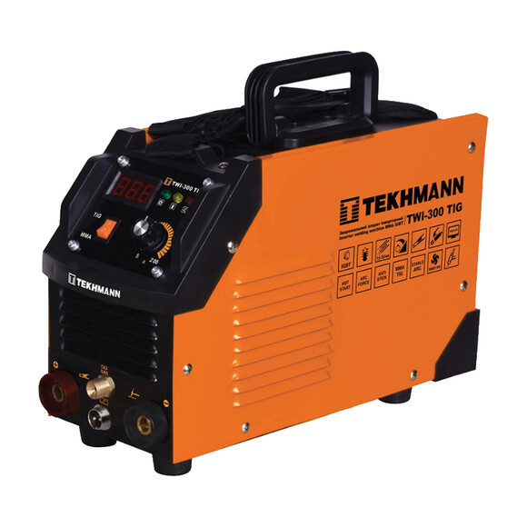 Зварювальний апарат Tekhmann TWI-300 TIG (847859)