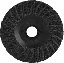 Диск шлифовальный Yato 125х22.2 мм, Р60 по дереву, металлу, камню (YT-83264)