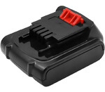 Акумулятор PowerPlant для шурупокрутів та електроінструментів BLACK & DECKER BL1514, 14.4 V, 2000. mAh (TB920655)