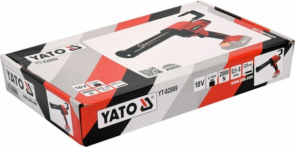 Пістолет для клеїв та герметиків Yato YT-82889 фото 6