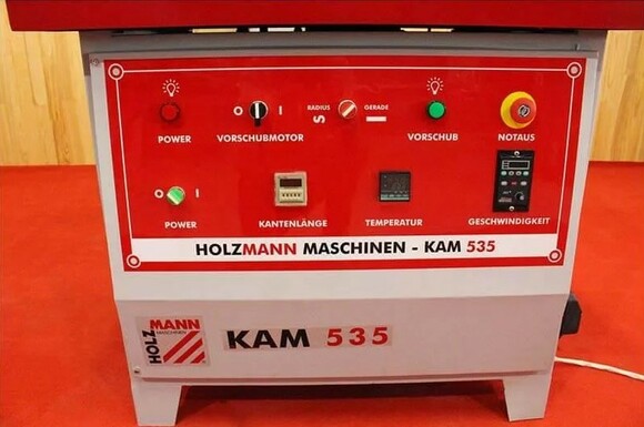 Кромкооблицовочный станок Holzmann KAM 535 изображение 3