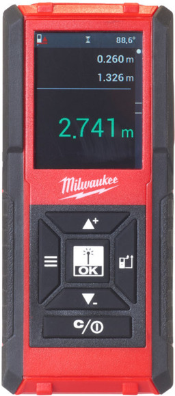 Лазерний далекомір Milwaukee LDM100 (4933459278) фото 10