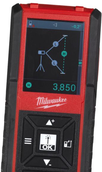 Лазерный дальномер Milwaukee LDM100 (4933459278) изображение 11