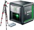 Лазерний нівелір Bosch Quigo Green + штатив (0603663C01)