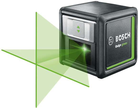 Лазерный нивелир Bosch Quigo Green + штатив (0603663C01) изображение 3