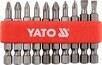 Набір насадок отверточних YATO 50 мм YT-0483