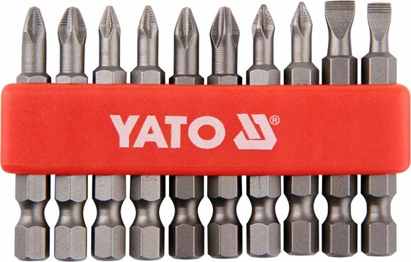 Набор насадок отверточных YATO 50 мм YT-0483