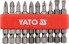 Набір насадок отверточних YATO 50 мм YT-0483