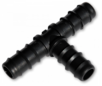 Соединитель-тройник BRADAS для трубки 12 мм (DSWA03-12L)