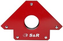 Магнитный держатель для сварки S&R 34 кг (290102125)
