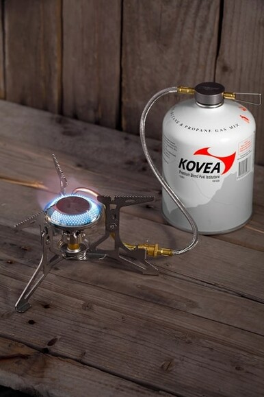 Мультитопливная горелка Kovea Booster DUAL MAX KB-N0810 (8806372095123) изображение 15