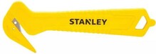 Нож односторонний для резки упаковки, безопасный, 10 шт. Stanley FOIL CUTTER (STHT10355-1)